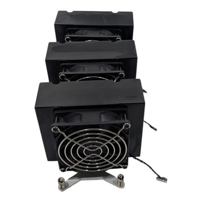 Lot OF 3 HP Z440 Z640 Workstation LGA 2011-3 CPU P Heatsink Fan 749554-001