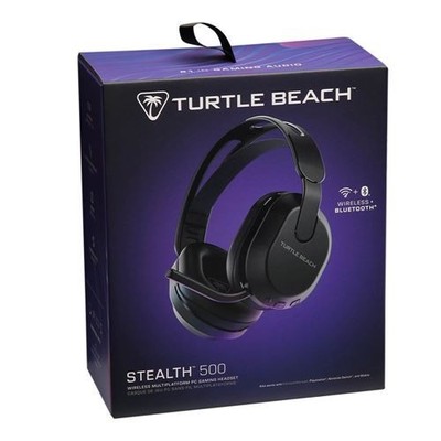 Turtle Beach - Stealth 500 Wireless Amplified Gaming Headset for PC, PS5, NIB