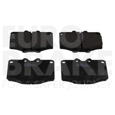 Bremsbeläge Bremsbelagsatz für Toyota Land Cruiser _J6_ _J7_ Hilux