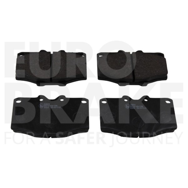 BremsbeläGe Bremsbelagsatz FüR Toyota Land Cruiser _J6_ _J7_ Hilux-image