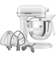 KitchenAid Artisan 6.6L Bowl Lift Food Mixer Heavy Duty Stand Mixer 5KSM70JPXBWH