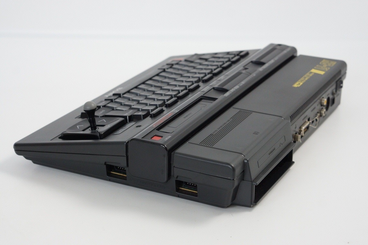 SONY MSX2 HIT BIT HB-F1 II Home Computer Boxed Tested JAPAN