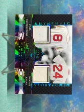 2024 Leaf ITG Used Carl Yastrzemski Dwight Evans Dual Game Used 19/45 IG2-2