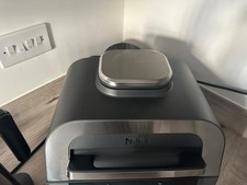 Ninja 6-in-1 MAX Indoor Grill & Air Fryer DG551UK - Grey/Silver BNIB