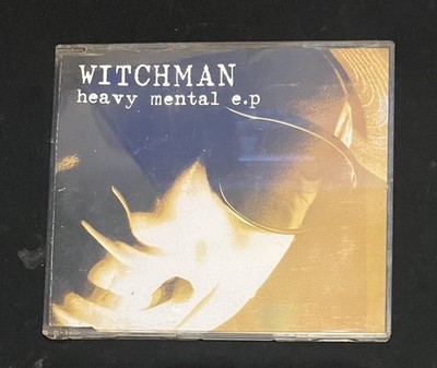 Witchman - Heavy Mental Cd Single Drum & Bass