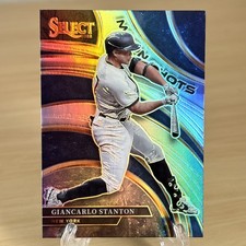 2022 Panini Select - Moonshots Holo Prizm - Giancarlo Stanton #MS11