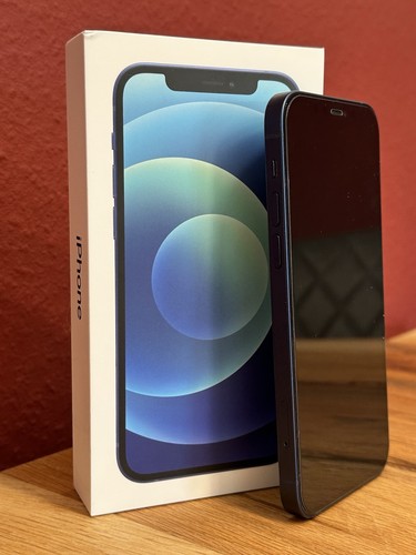 Apple iPhone 12 64GB Blau | Top Zustand | Smartphone Handy ohne Vertrag - Bild 2 von 9