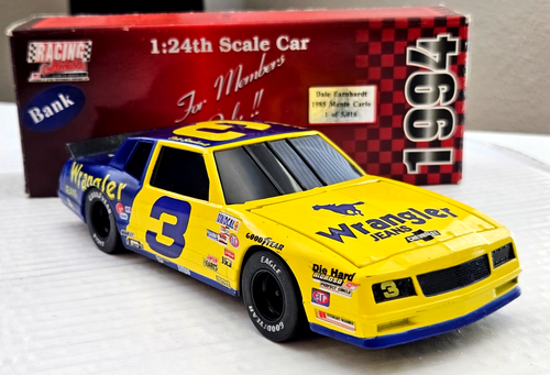 Dale Earnhardt #3 1985 Action RCCA Wrangler Chevy Monte Carlo Bank