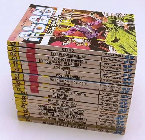 FC- ALAN FORD SPECIAL 1/22 COMPLETA -- MAX BUNKER - 1991/1998 - B - A25 - Foto 1 di 5