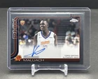 2025-26 TOPPS CHROME NBA #TCAR-KM Khaman Maluach Phoenix Suns RC Rookie Auto