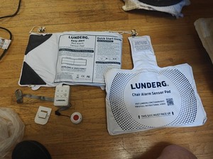 Full Set of All Lunderg Alarms Chair Alarm Bed Alarm Necklace Alarm And Receiver