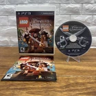 LEGO Pirates of the Caribbean: The Video Game (PlayStation 3, 2011) CIB Tested