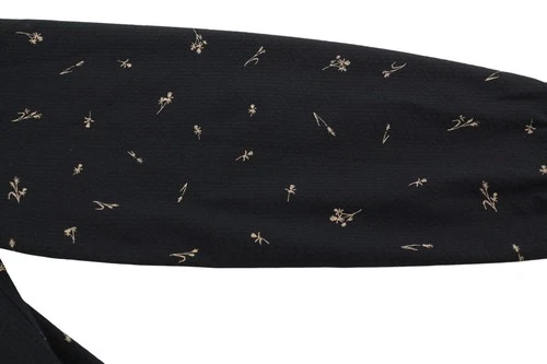 SCOTCH & SODA Men Jacket M Black Reversible Patterned Lightweight Full Zip DDP image 12