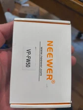 NEEWER D Tap to NP-FW50 Dummy Battery for V Mount Battery for Sony ZV-E10