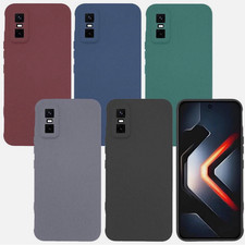 For Infinix GT 30 Pro, Sandstone Matte Frosted Soft Plastic Back Skin Case Cover