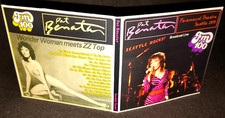 Pat Benatar Seattle 1979 Gate Fold CD Package...