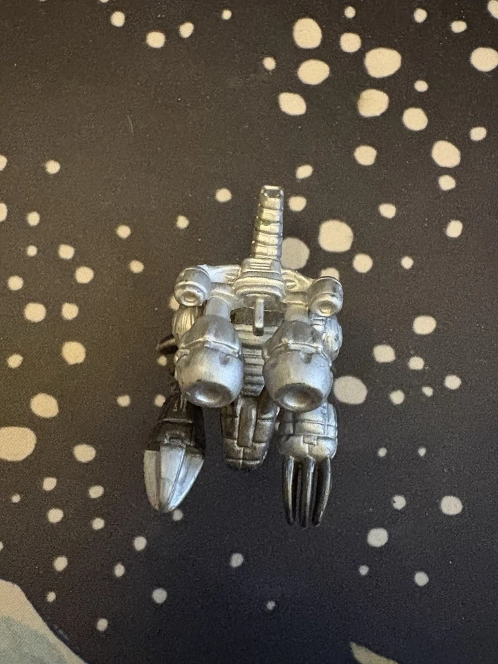 Machinedramon Digimon Digital Monsters Mini Figure - 2000 H-T Bandai Series 2 - Image 4 of 4