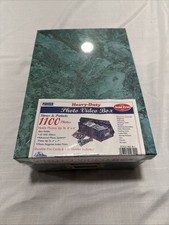 Pioneer Photo Video Storage Box Holds over 1,100 Photos up to 4x6 Acid Free Safe