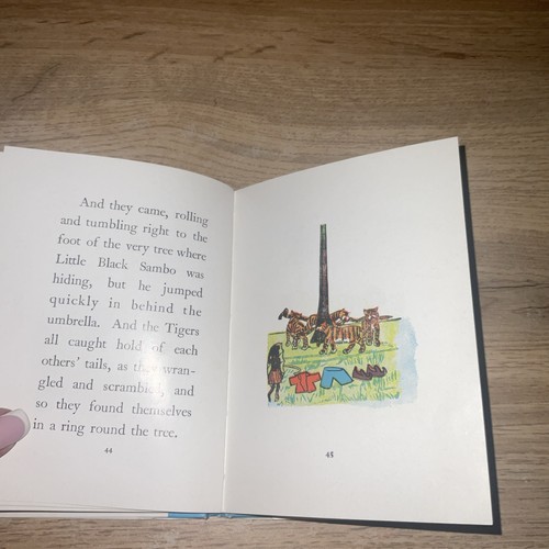 The Story Of Little Black Sambo By Helen Bannerman HB 1959 Chatto & Windus - Picture 17 of 23