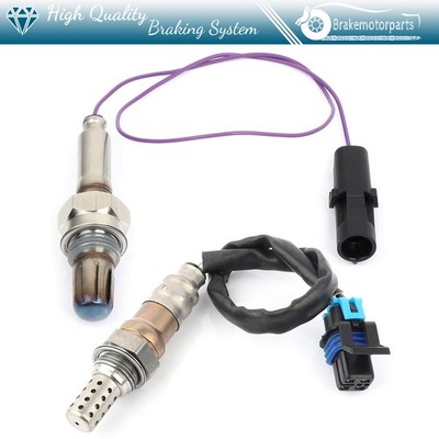 2pcs Upstream + Downstream For 1996 Buick Century 2.2L L4 Oxygen 02 02 Sensor