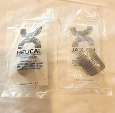 Lot of (2) HELICAL PRODUCTS COMPANY Helical Flexible Shaft Coupling ACRM100-10MM