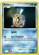 Feebas Common Great Encounters 67/106 NM Pokemon