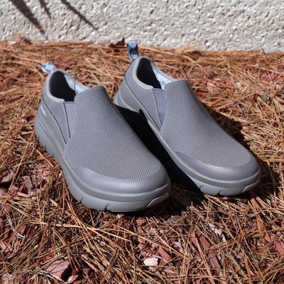 Alegria Shoes Womens 9.5 - 10 EU 40 Shift Lead Gray Rok N Roll Comfort Slip On