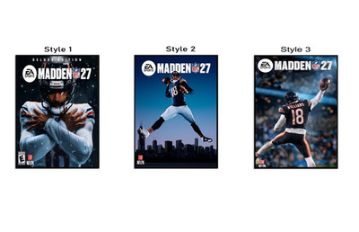 EA Sports NFL Madden 27 The Iceman Caleb Williams Chicago Bears Poster