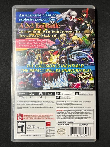 Blazblue Cross Tag Battle Nintendo Switch - Imagen 3 de 3