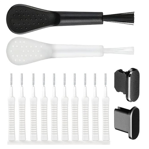 Telefonanschluss-Reinigungskit 13pcs Anti-Rutsch-Ladeanschluss-Reinigung Pinsel