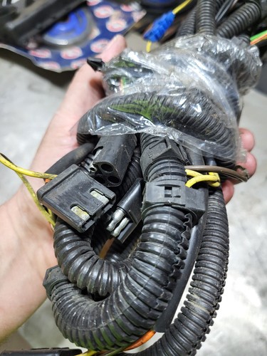 Vintage Polaris Indy Sport Main Wiring Harness 1991 - Picture 5 of 7