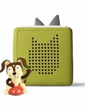 NEW - TONIES TonieBox - Starter Set -  Storytime  Playtime Songs - GREEN