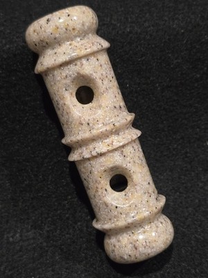 Pintail Duck Call Whistle by TIM PATTISON Made Of Sand Color Corian- Two Hole@12