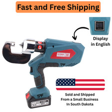 Self Piercing Hydraulic Rivet Gun Aluminum Bo...