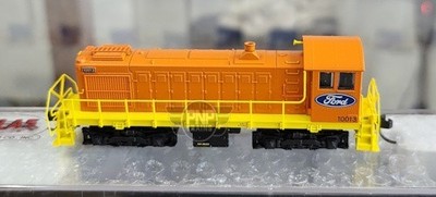 N Atlas 40005707 Silver S2 Ford Motor Corporation Rd# 10013 DCC Ready