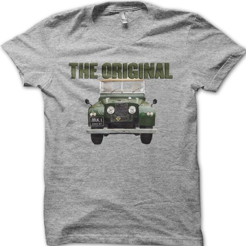 The Original LANDY Classic Retro OFF ROAD 4x4 Motorsport Car T-Shirt 06171 - Picture 3 of 5