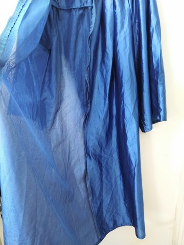 Vestido de graduación unisex azul real talla 5' - 5 ' 2" pulgadas - Imagen 6 de 6