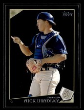 2009 Topps #101 Nick Hundley Black Card San Diego Padres
