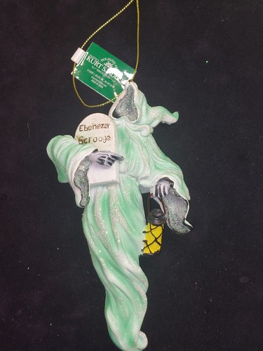Kurt S. Adler Ghost Of Christmas Future Ebenezer Scrooge Ornament
