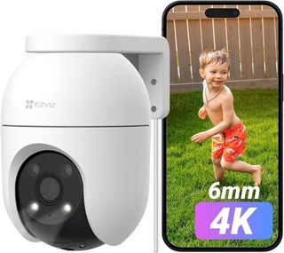 NEW EZVIZ C8C 4K 8MP Waterproof White Outdoor Smart Wi Fi Security Camera Z03