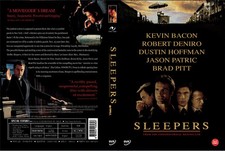 Sleepers, 1996 (DVD,All,New) Robert De Niro, Kevin Bacon, Brad Pitt