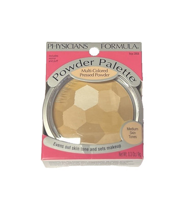 Physicians Formula Powder Palette Multi-Colored Pressed Powder Beige 3868