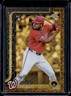 2025 Topps Gilded James Wood Chrome Gold RC Wave Refractor #/75