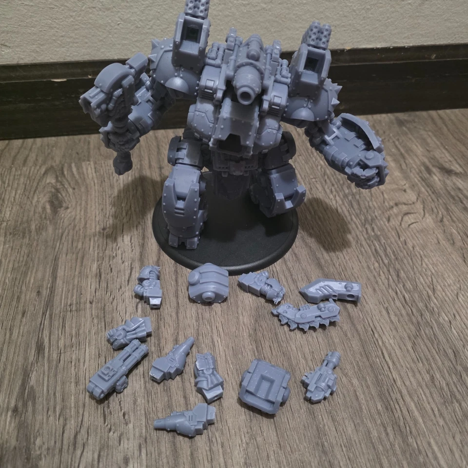 Steamforrage Warmachine Cryx Warmachine: Khador Mastodon Colossal Foto 2 de 2