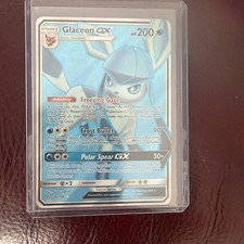 Pokémon TCG Glaceon GX 141/156 Full Art Ultra Rare Ultra Prism