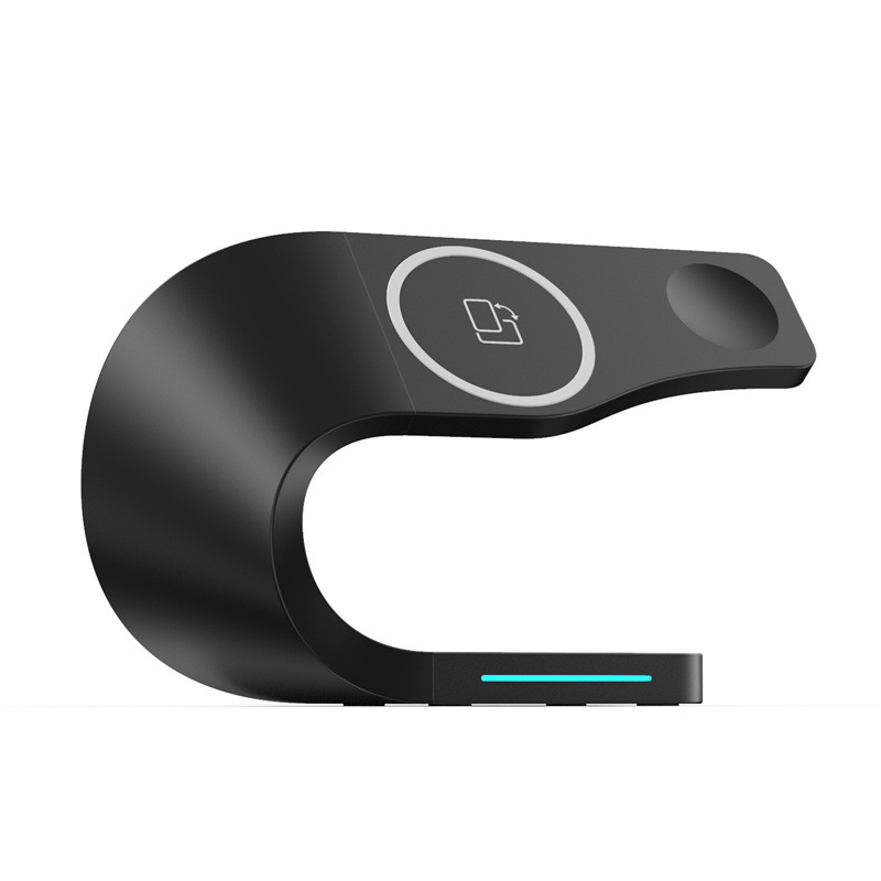 15W Magnetic Fast Charging Stand Dock for Phone and Earbuds