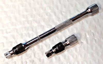 Mac Tools 6 '' & 2'' Locking Extensions 1/4'' Drive M6EKL/M2EKL Made in USA