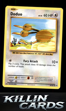 Doduo 69/108 Pokemon Common XY - Evolutions Card NM