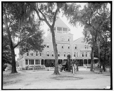 Photo:Hotel Ridgewood Daytona Florida c1904
