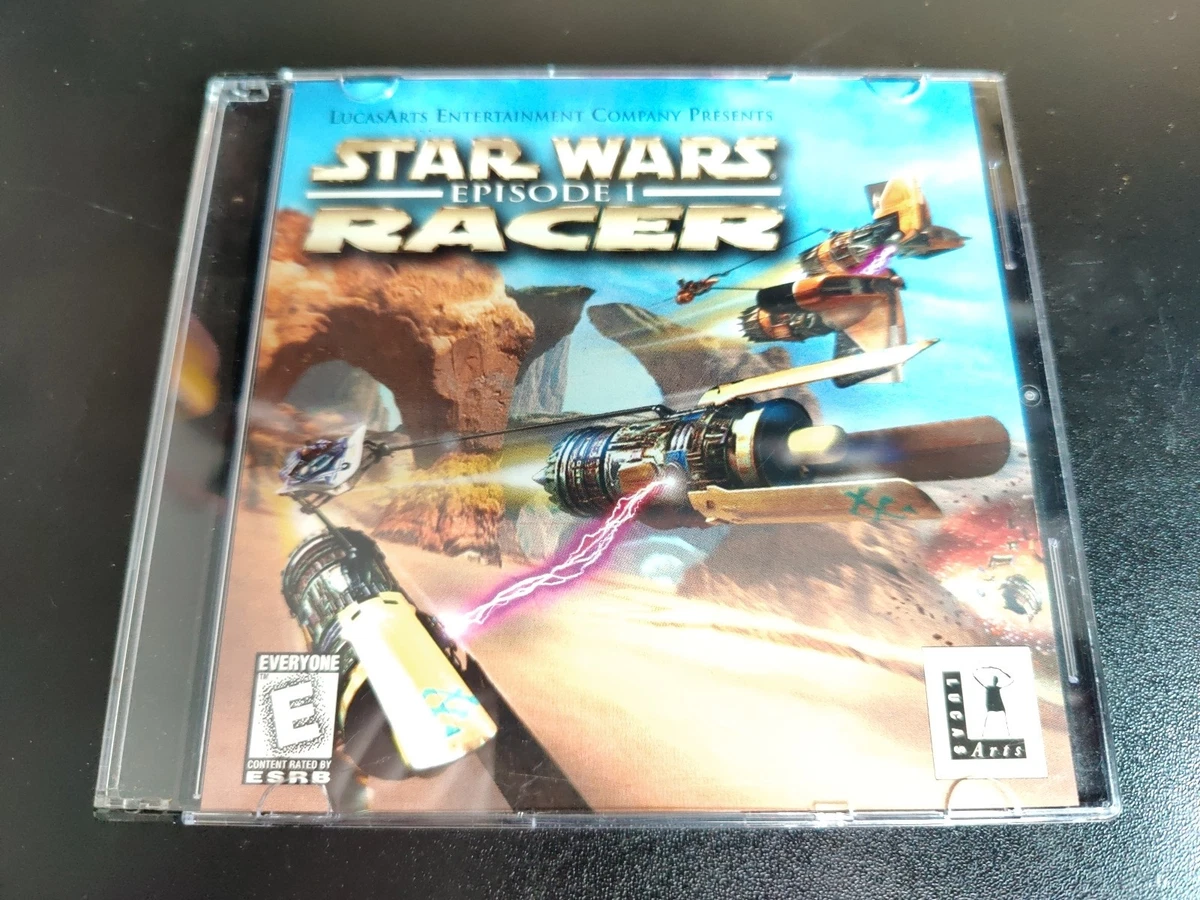 PC スター・ウォーズ Episode 1 RACER 中古品 動作未確認品 Star Wars: Episode I: Racer PC Video Games for sale | eBay